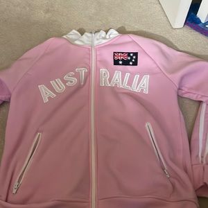 Pink Australia jacket